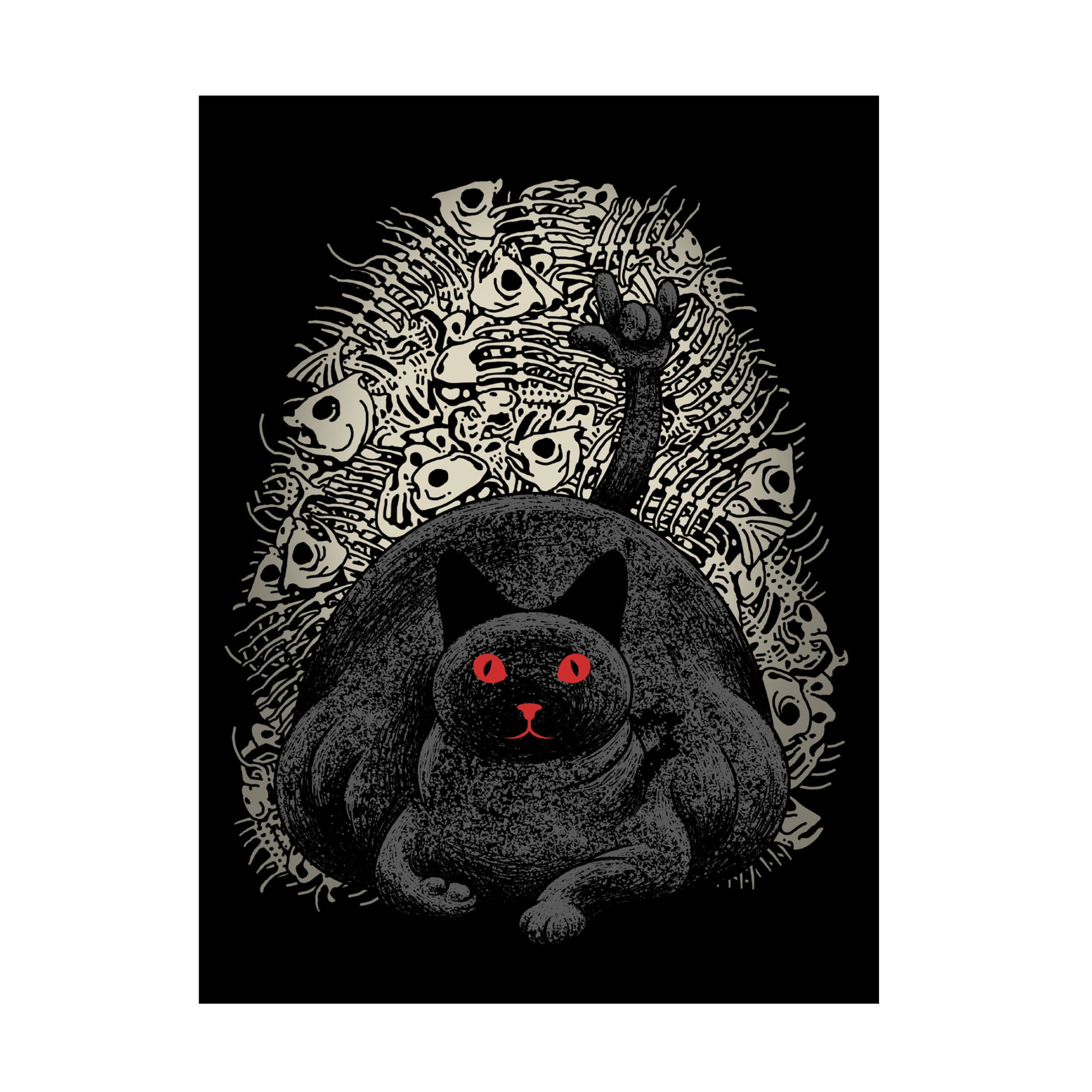 Trademark Fine Art Adam Lawless POSSESSED Canvas Wall Art