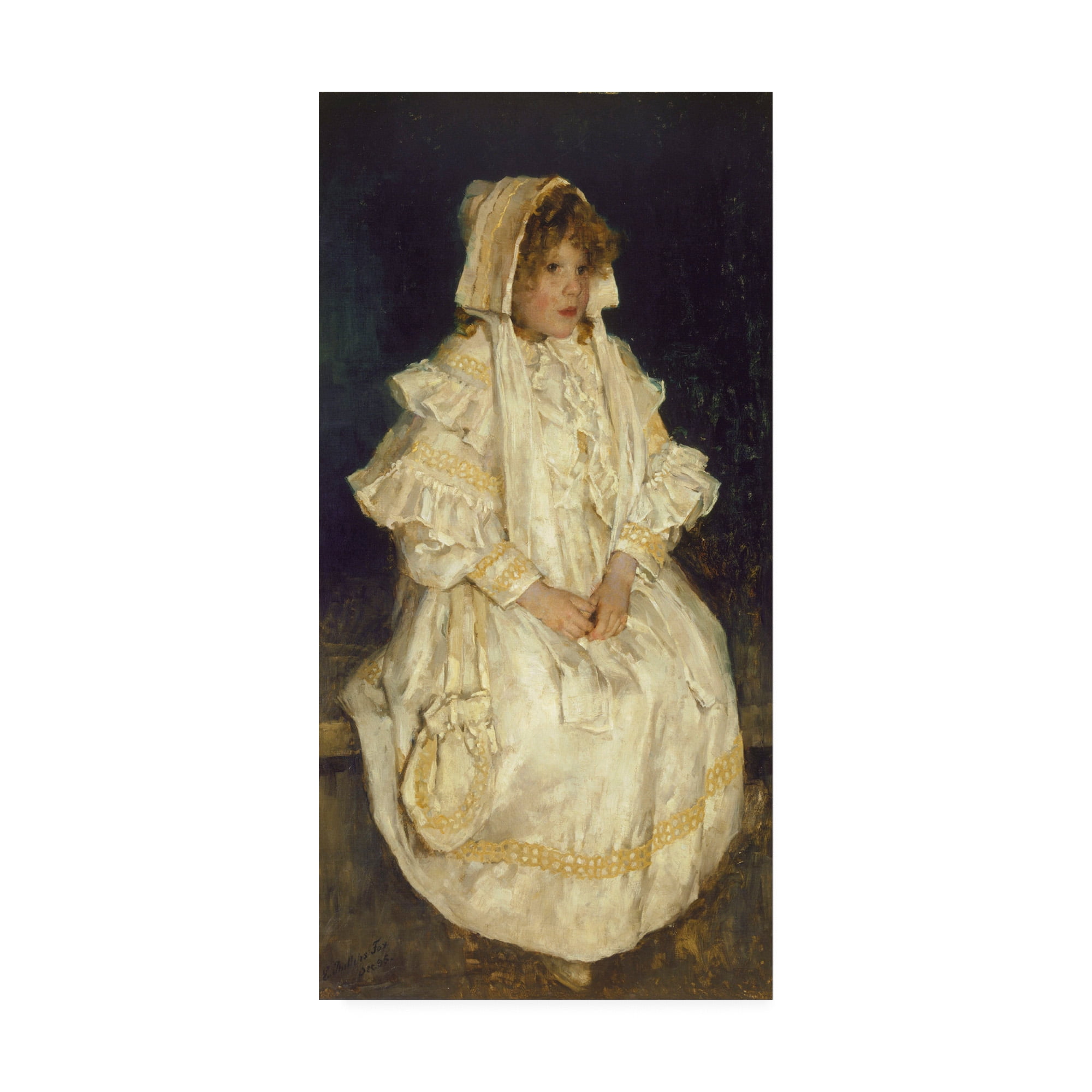 Trademark Fine Art 'Adelaide' Canvas Art by E Phillips Fox
