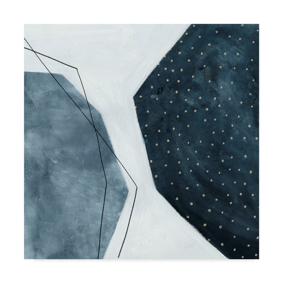 Trademark Fine Art 'Adjacent Abstraction II' Canvas Art by Emma Scarvey