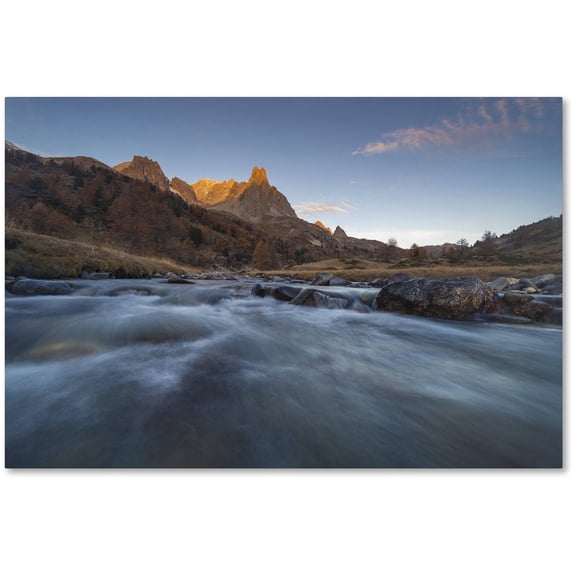 Trademark Fine Art 'Admire Nature' Canvas Art by Mathieu Rivrin