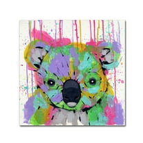 Trademark Fine Art 'Adorable Chaos' Canvas Art by Ric Stultz