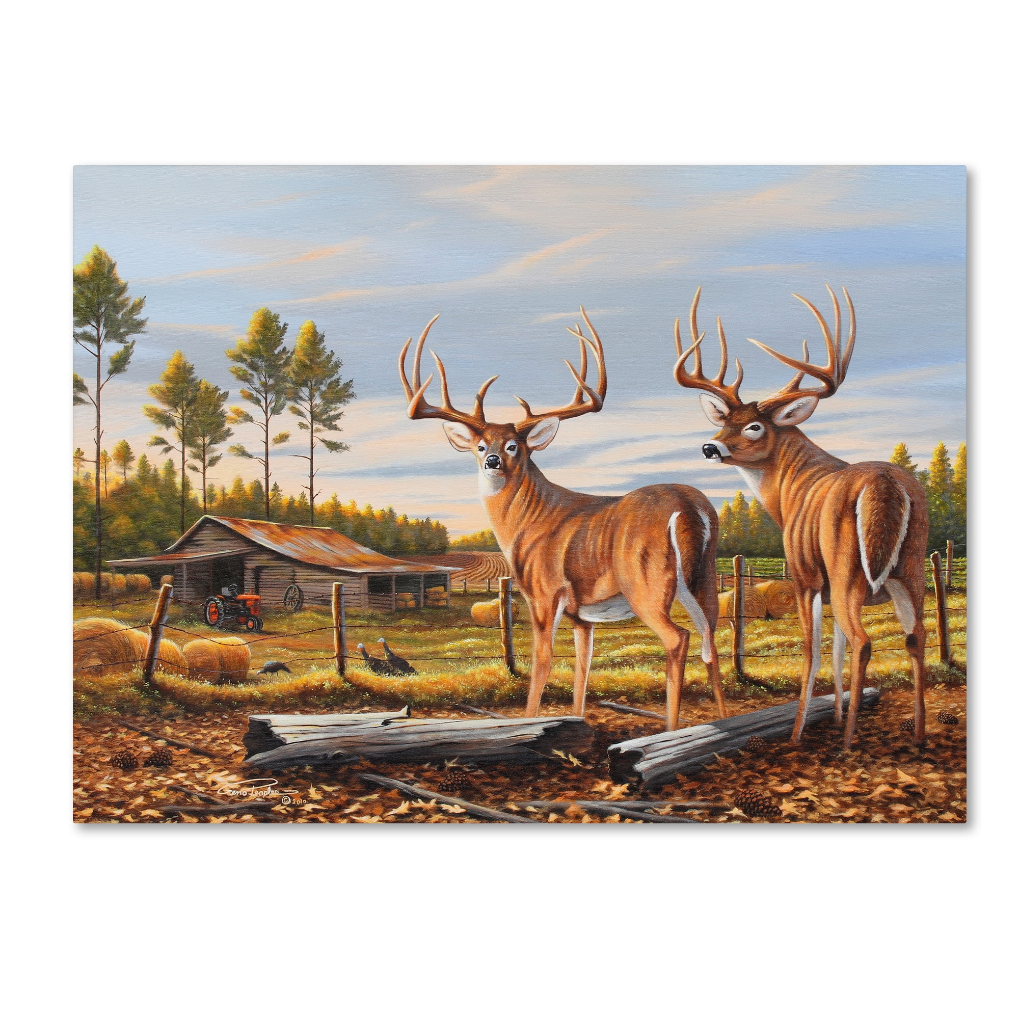 Trademark Fine Art 'Adrenaline Rush' Canvas Art by Geno Peoples