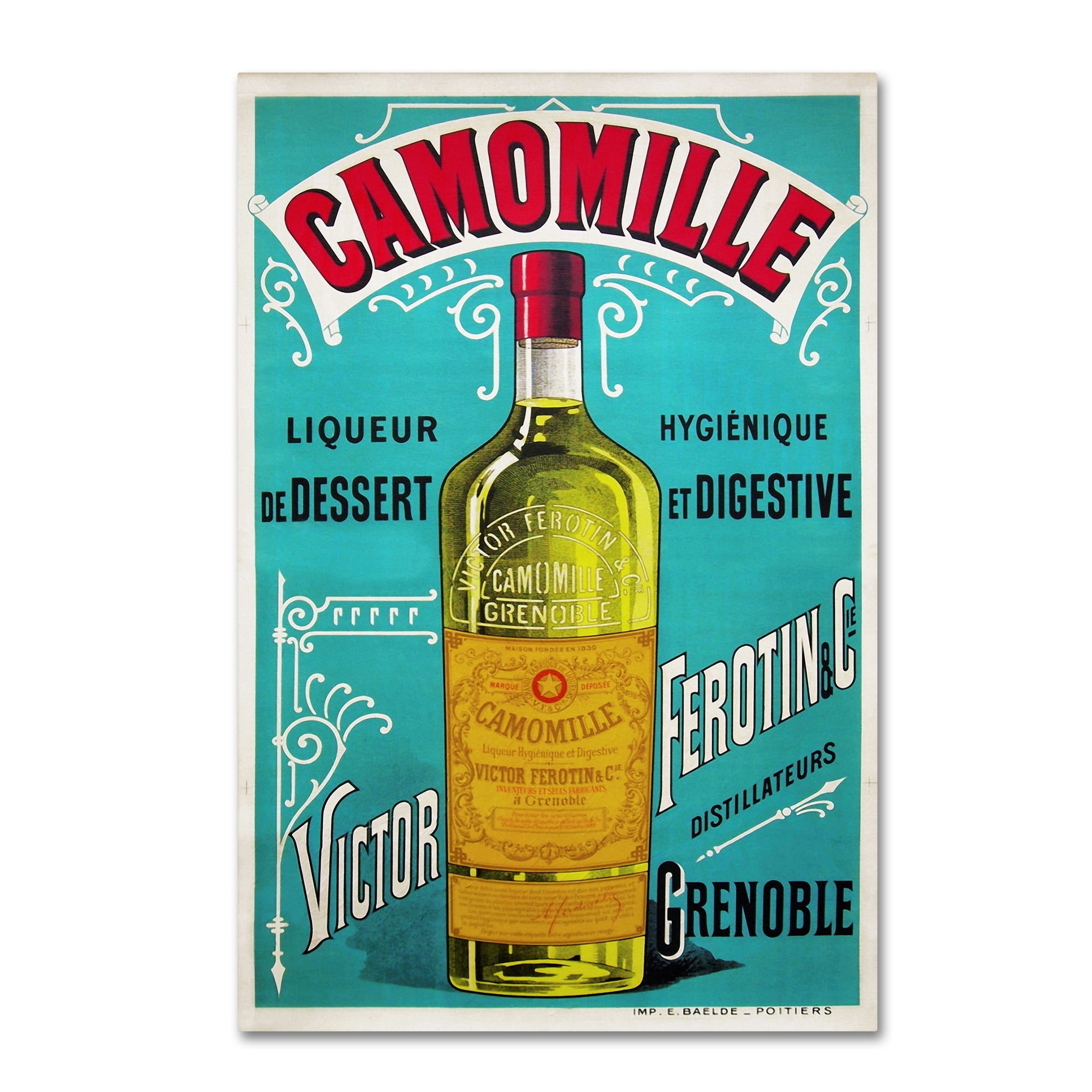 Trademark Fine Art 'Ads-00237' Canvas Art by Vintage Lavoie