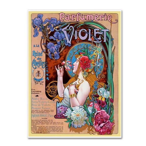 Trademark Fine Art 'Ads-00248' Canvas Art by Vintage Lavoie