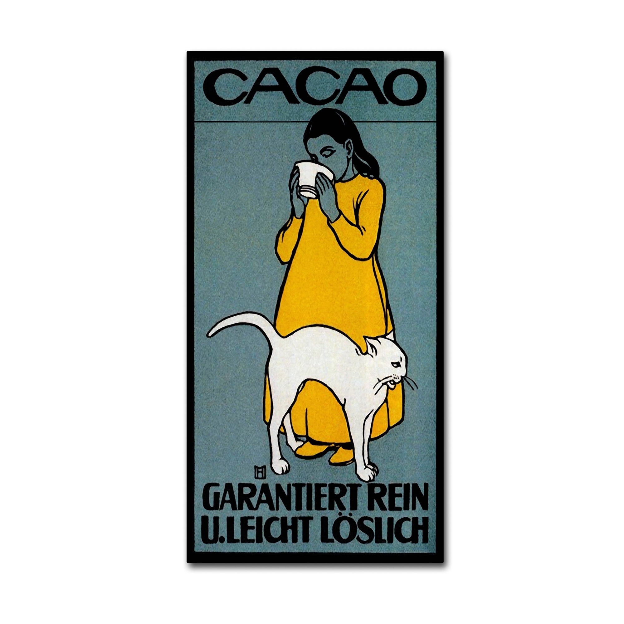 Trademark Fine Art 'Ads-00252' Canvas Art by Vintage Lavoie