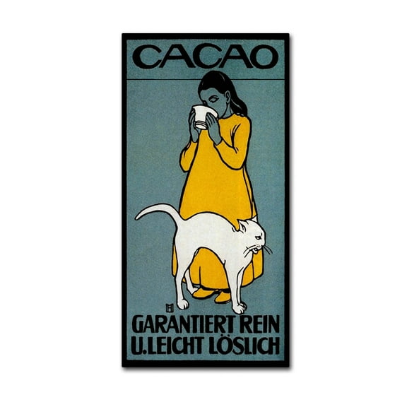 Trademark Fine Art 'Ads-00252' Canvas Art by Vintage Lavoie