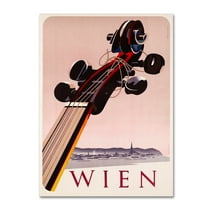 Trademark Fine Art 'Ads-0028' Canvas Art by Vintage Lavoie