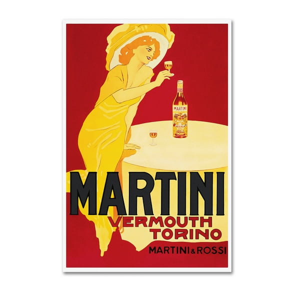 Trademark Fine Art 'Ads-0030' Canvas Art by Vintage Lavoie