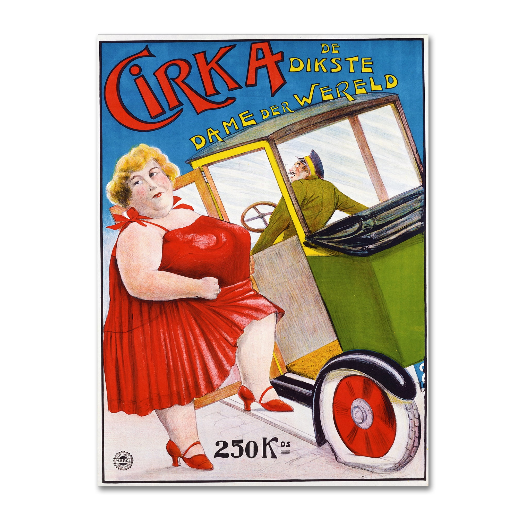 Trademark Fine Art 'Ads-0032' Canvas Art by Vintage Lavoie