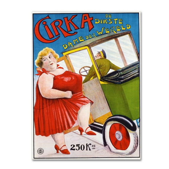 Trademark Fine Art 'Ads-0032' Canvas Art by Vintage Lavoie