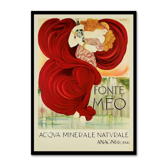 Trademark Fine Art 'Ads-0043' Canvas Art by Vintage Lavoie