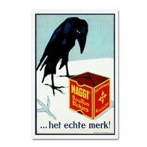 Trademark Fine Art 'Ads-0064' Canvas Art by Vintage Lavoie