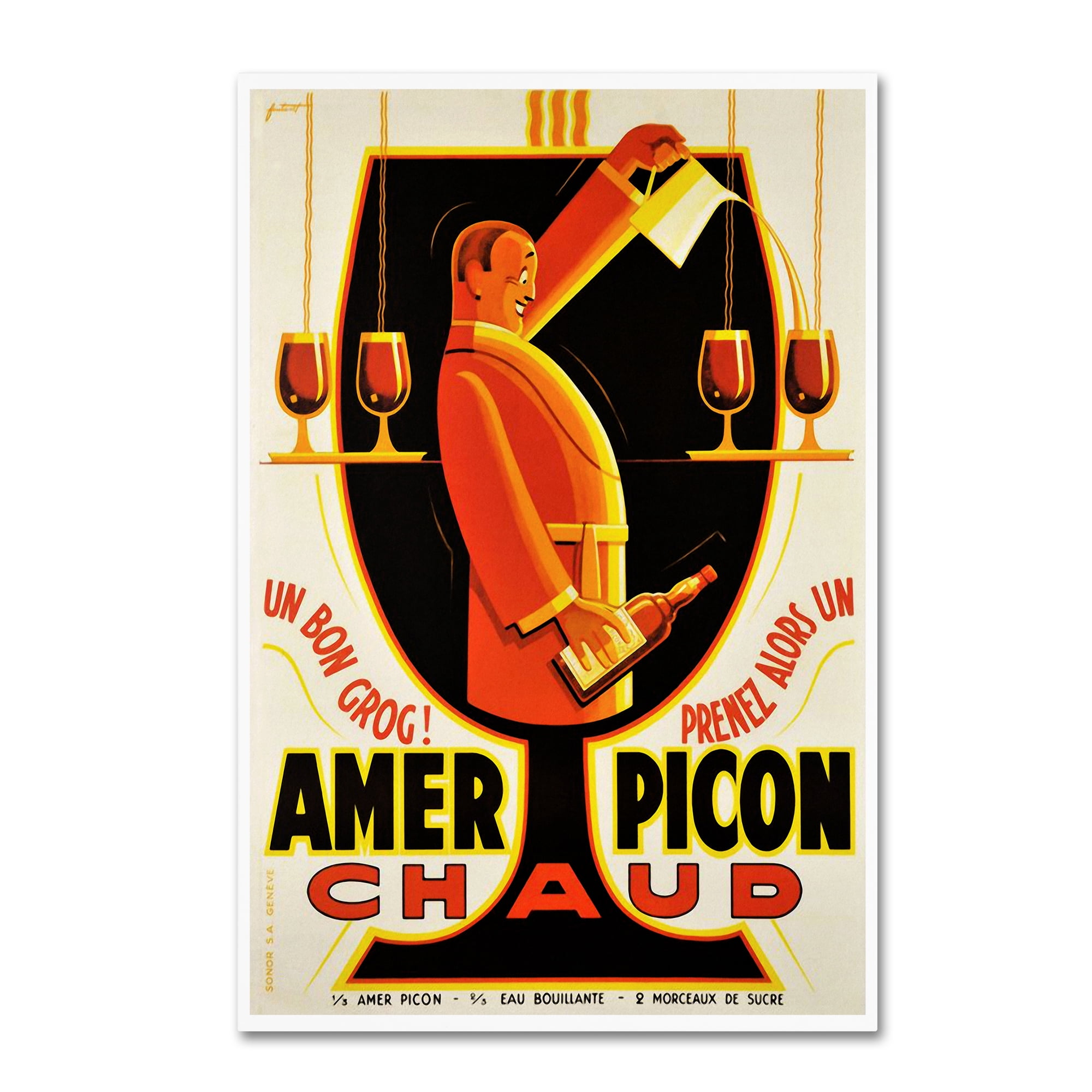 Trademark Fine Art 'Ads 112' Canvas Art by Vintage Lavoie