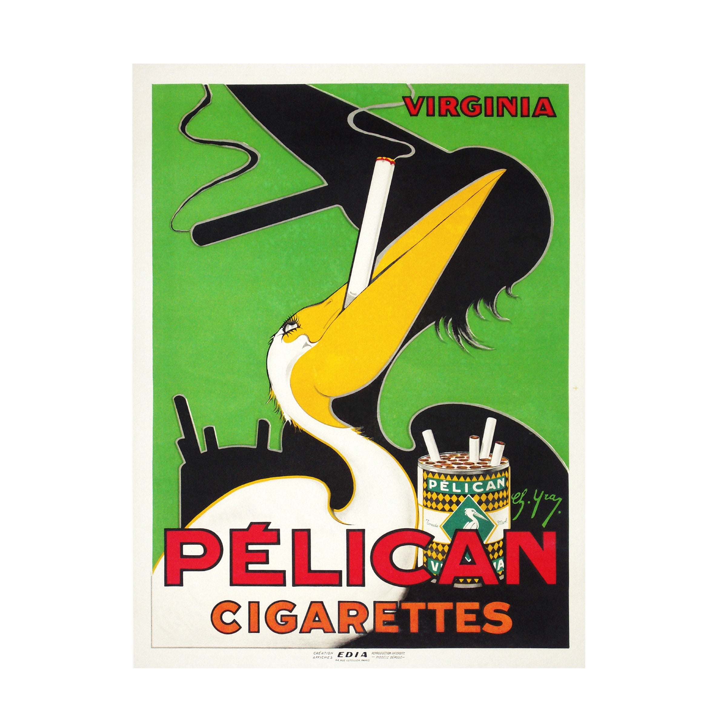 Trademark Fine Art 'Ads 18' Canvas Art by Vintage Lavoie