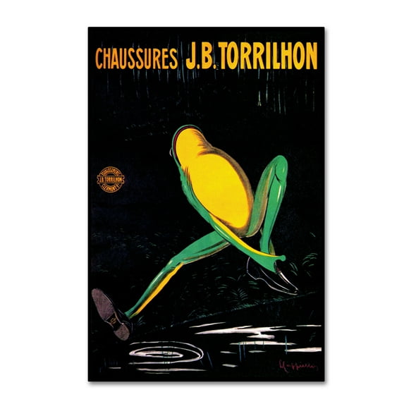 Trademark Fine Art 'Ads 196' Canvas Art by Vintage Lavoie