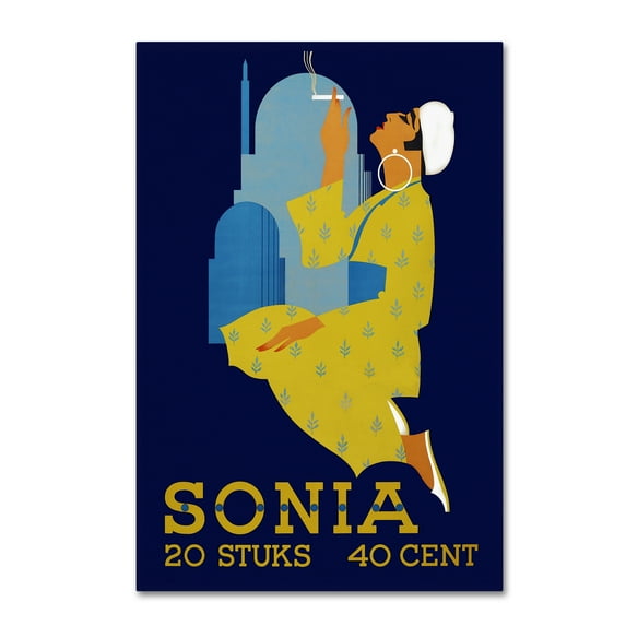 Trademark Fine Art 'Ads 264' Canvas Art by Vintage Lavoie