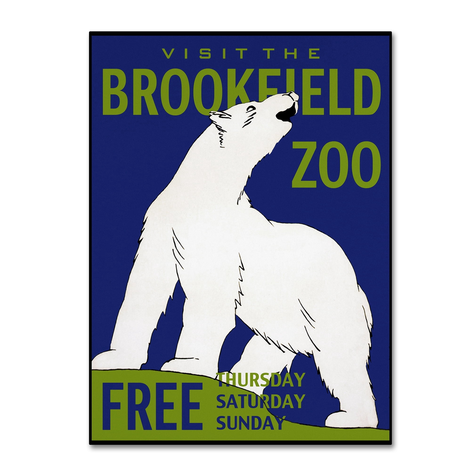 Trademark Fine Art 'Ads 27' Canvas Art by Vintage Lavoie