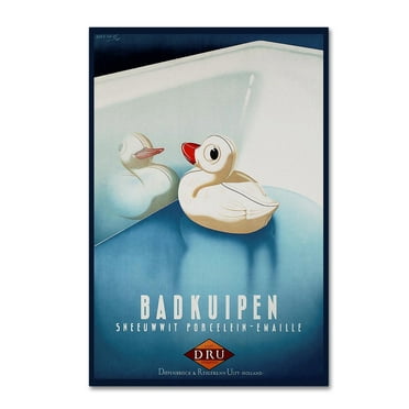 Trademark Fine Art 'Ads 272' Canvas Art by Vintage Lavoie