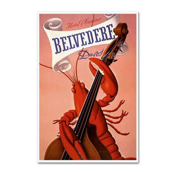 Trademark Fine Art 'Ads Local 18' Canvas Art by Vintage Lavoie