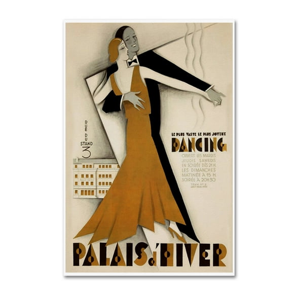 Trademark Fine Art 'Ads Local 19' Canvas Art by Vintage Lavoie