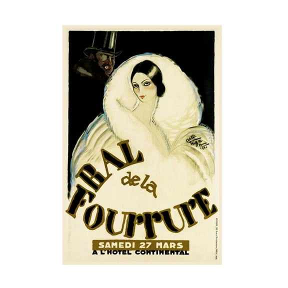 Trademark Fine Art 'Ads Local 8' Canvas Art by Vintage Lavoie