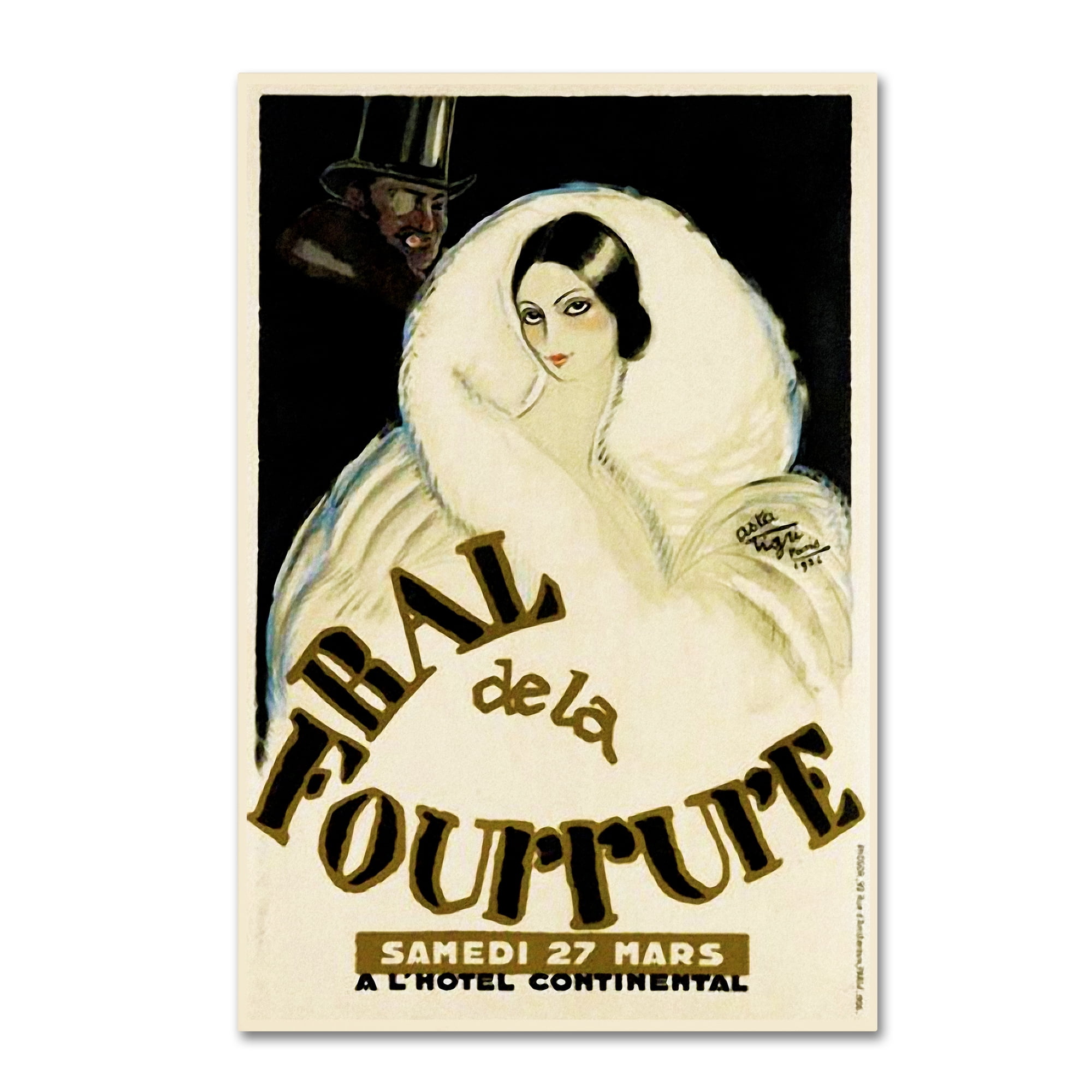 Trademark Fine Art 'Ads Local 8' Canvas Art by Vintage Lavoie