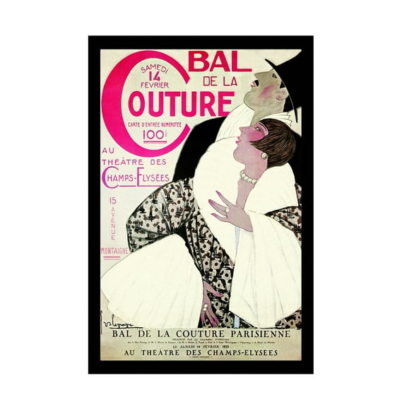 Trademark Fine Art 'Ads Local 9' Canvas Art by Vintage Lavoie