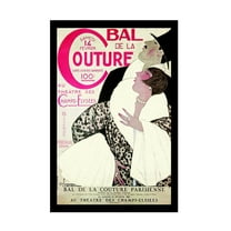 Trademark Fine Art 'Ads Local 9' Canvas Art by Vintage Lavoie