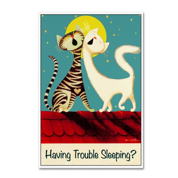 Trademark Fine Art 'Ads Meds 2' Canvas Art by Vintage Lavoie