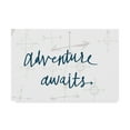 thumbnail image 1 of Trademark Fine Art 'Adventure Awaits v2' Canvas Art by Wild Apple Portfolio, 1 of 3