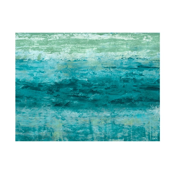 Trademark Fine Art Sharon Chandler Aegean Seas I Canvas Wall Art - 14x19