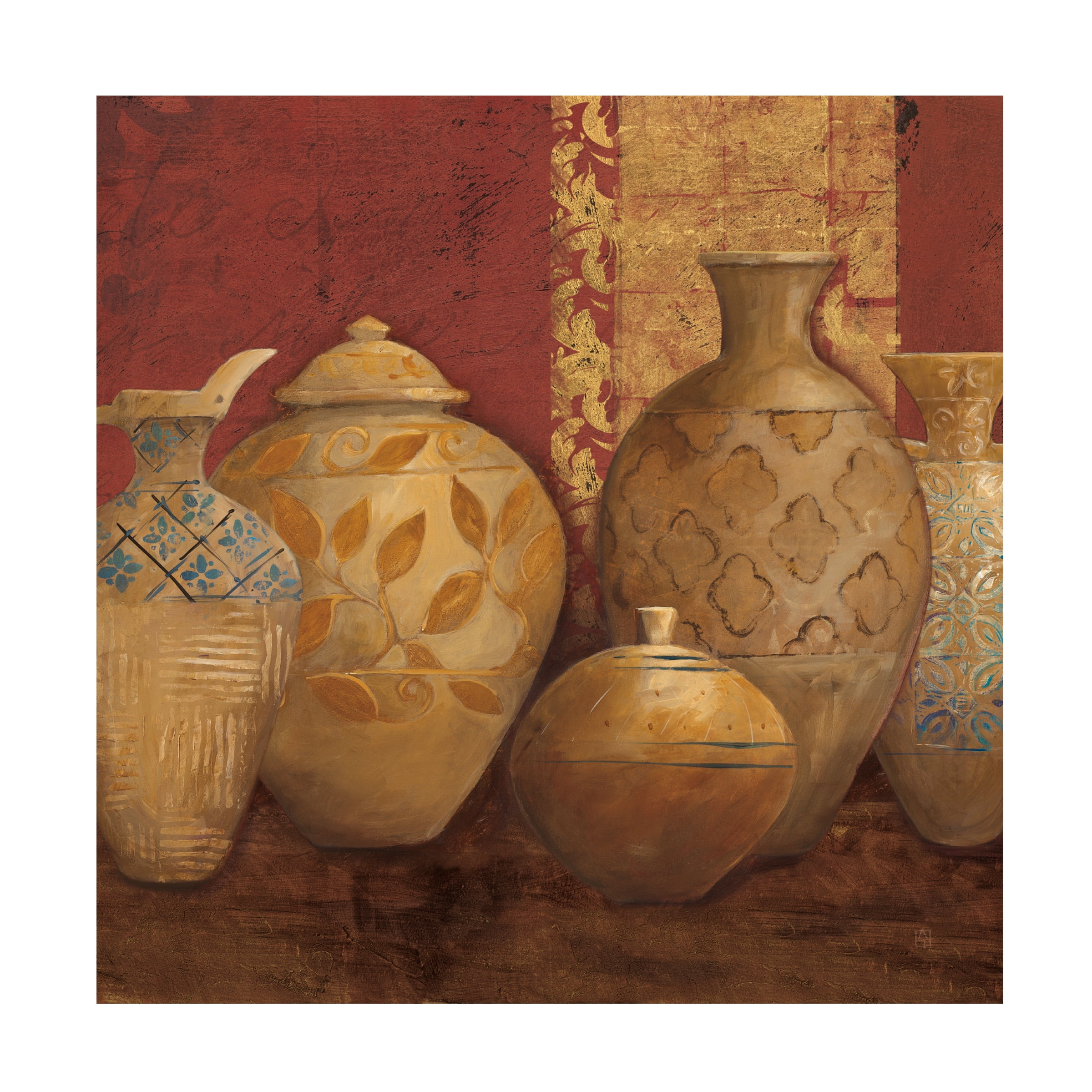Trademark Fine Art 'Aegean Vessels Spice Extra Vessel Crop' Canvas Art by Avery Tillmon