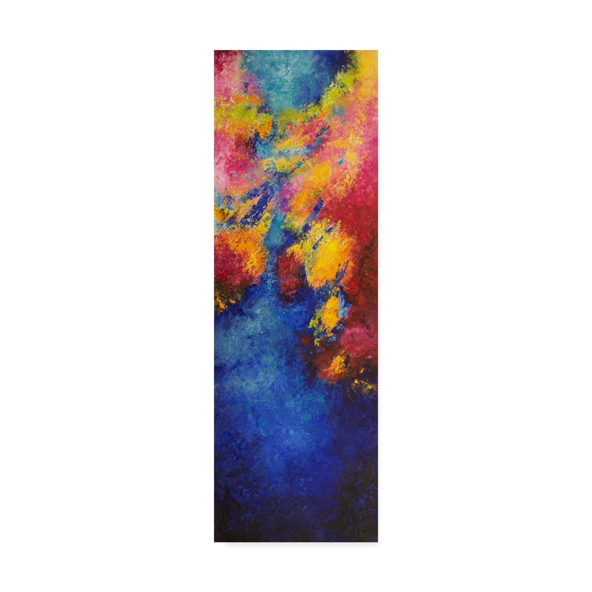 Trademark Fine Art 'Aerial View' Canvas Art by Aleta Pippin