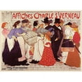 thumbnail image 1 of Trademark Fine Art "Affiches Charles Verneau" Canvas Art by Steinlen, 1 of 2