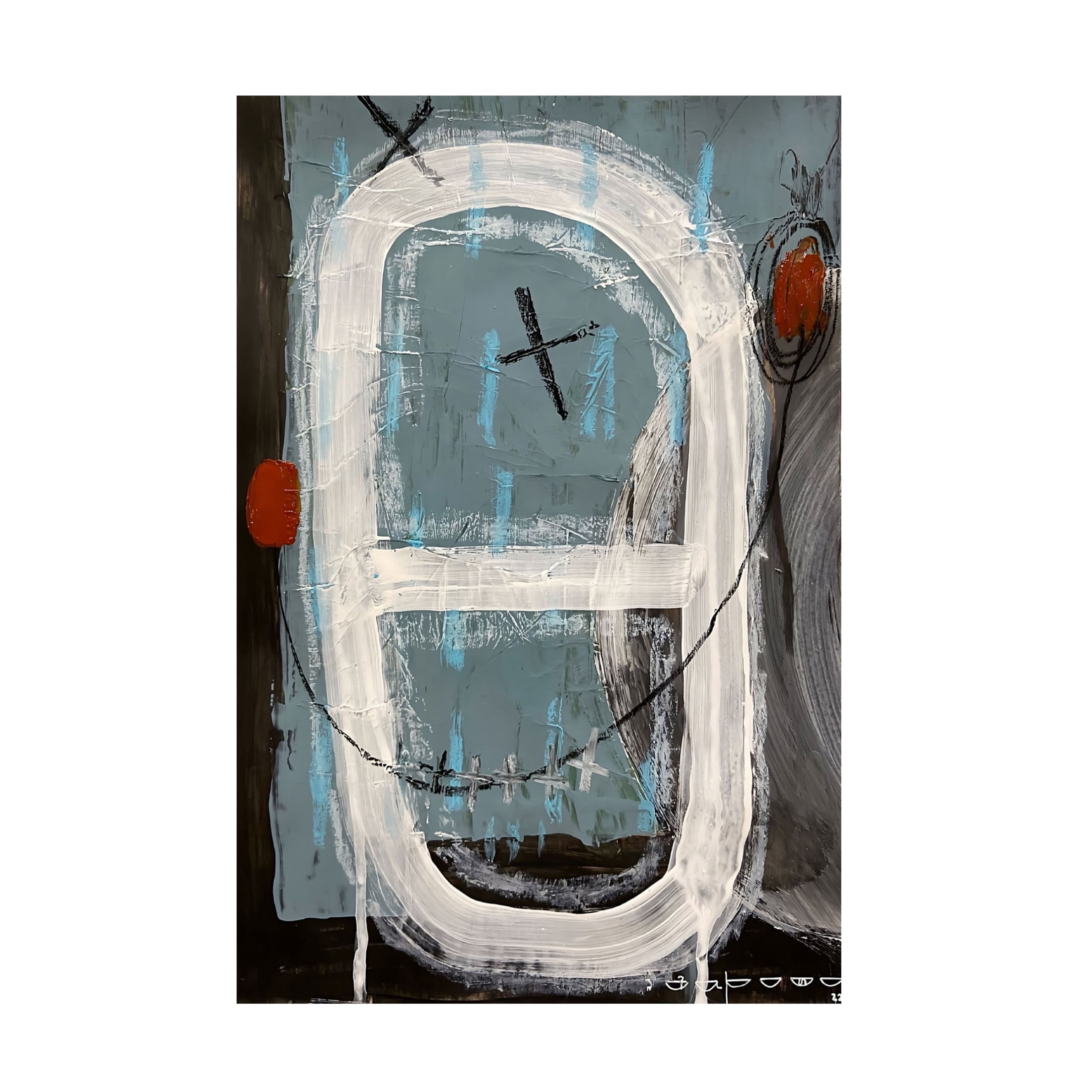 Trademark Fine Art Afranio Raposo  Fresh Start 1 Canvas Wall Art