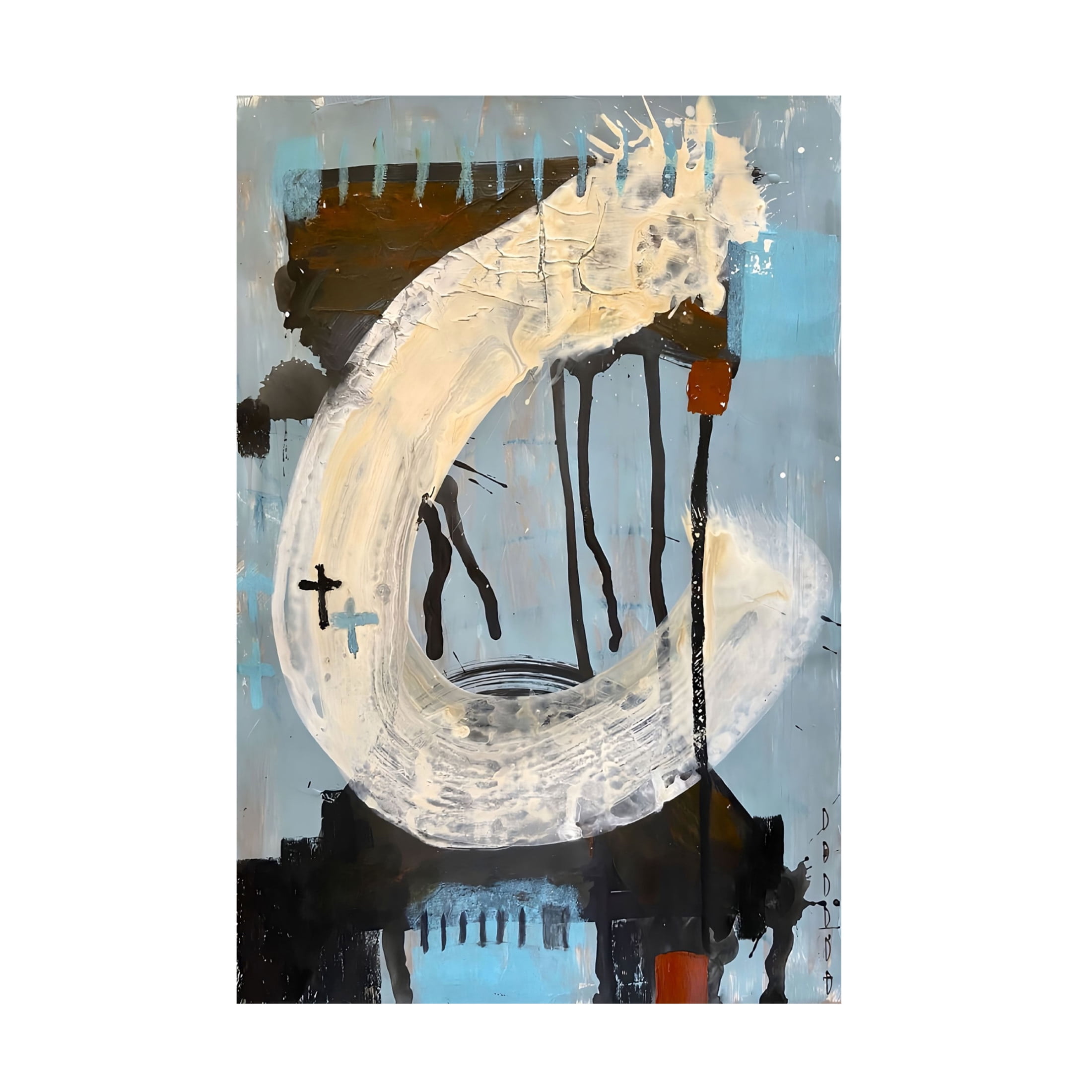 Trademark Fine Art Afranio Raposo  Fresh Start 4 Canvas Wall Art