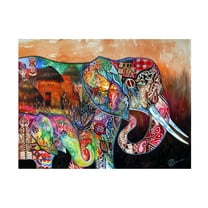 Trademark Fine Art 'Africa' Canvas Art by Oxana Ziaka