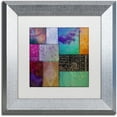 thumbnail image 1 of Trademark Fine Art "Afrikan Batik I" Canvas Art by Color Bakery White Matte, Silver Frame, 1 of 1