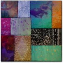 Trademark Fine Art "Afrikan Batik I" Canvas Art by Color Bakery