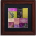 thumbnail image 1 of Trademark Fine Art "Afrikan Batik II" Canvas Art by Color Bakery Black Matte, Wood Frame, 1 of 1