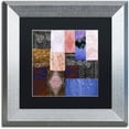 thumbnail image 1 of Trademark Fine Art "Afrikan Batik IV" Canvas Art by Color Bakery Black Matte, Silver Frame, 1 of 4