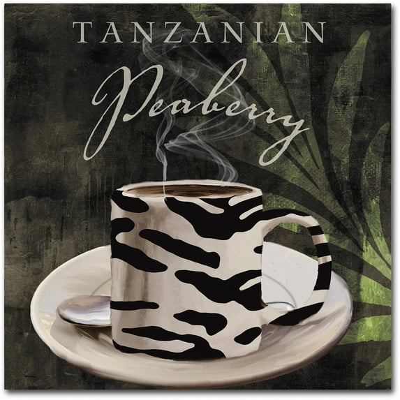 Trademark Fine Art "Afrikan Coffee II" Canvas Art by Color Bakery