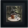 thumbnail image 1 of Trademark Fine Art "Afrikan Coffee IV" Canvas Art by Color Bakery Black Matte, Black Frame, 1 of 4
