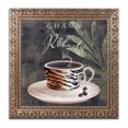 thumbnail image 1 of Trademark Fine Art "Afrikan Coffee IV" Canvas Art by Color Bakery Gold Ornate Frame, 1 of 4