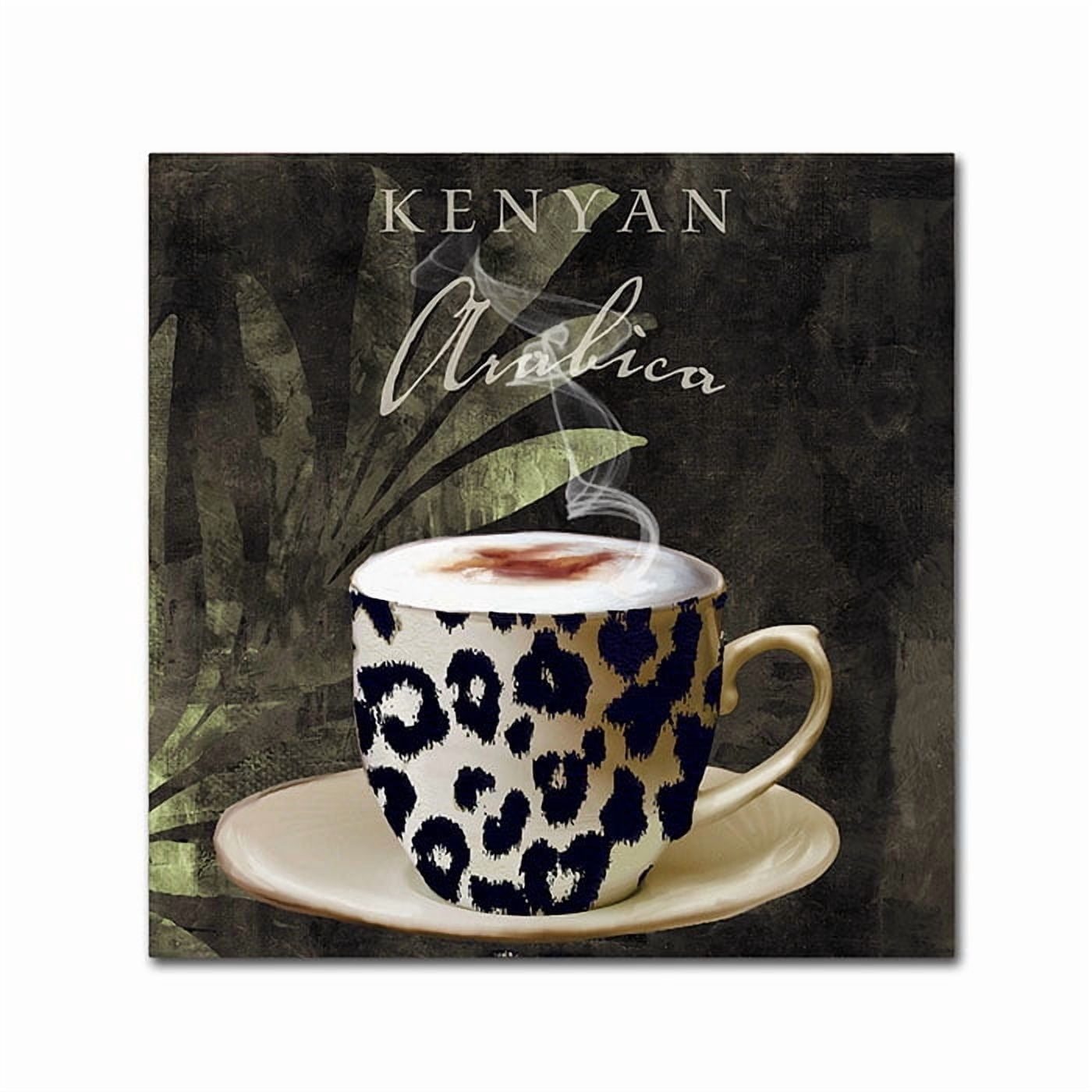 Trademark Fine Art "Afrikan Coffees I" Canvas Art by Color Bakery
