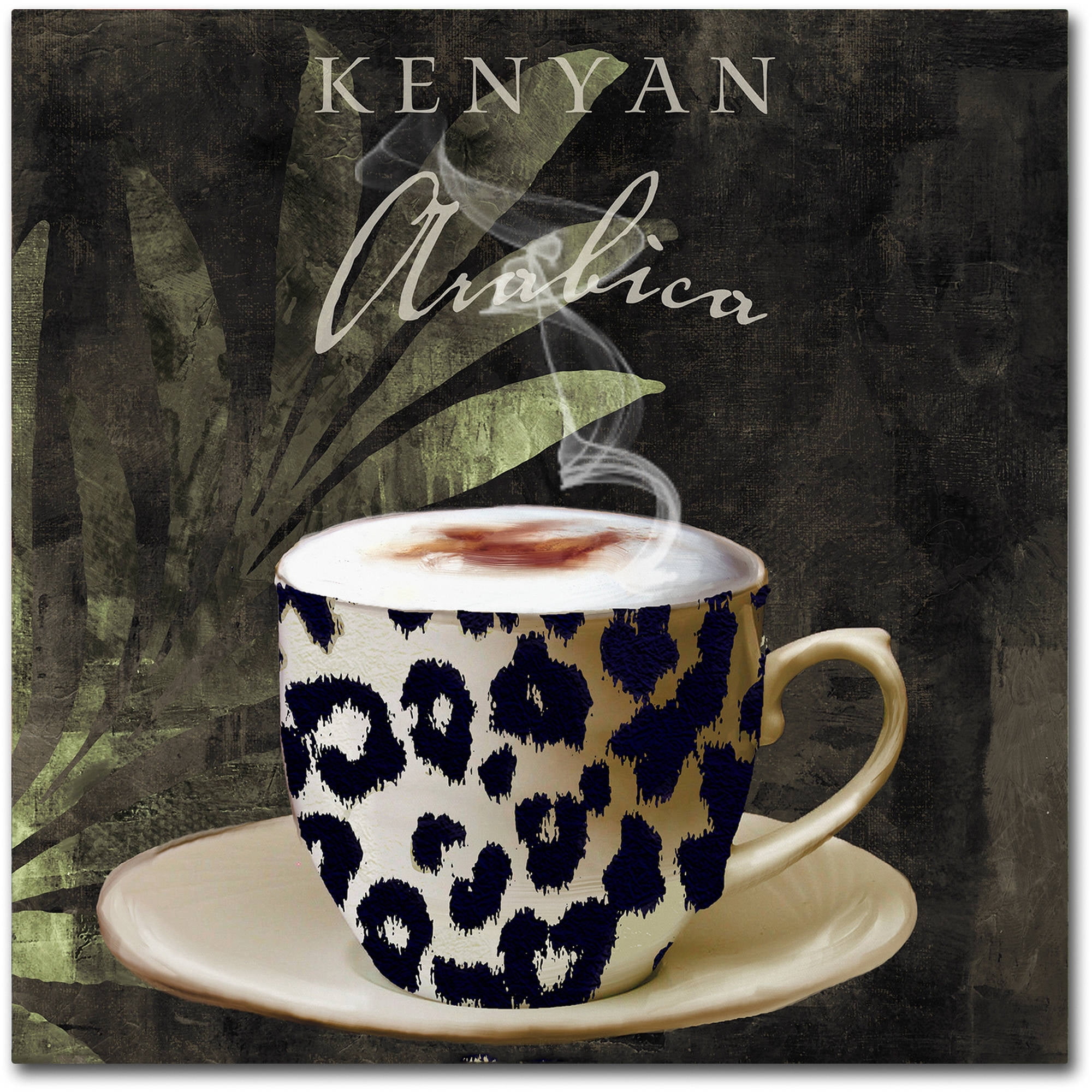 Trademark Fine Art "Afrikan Coffees I" Canvas Art by Color Bakery