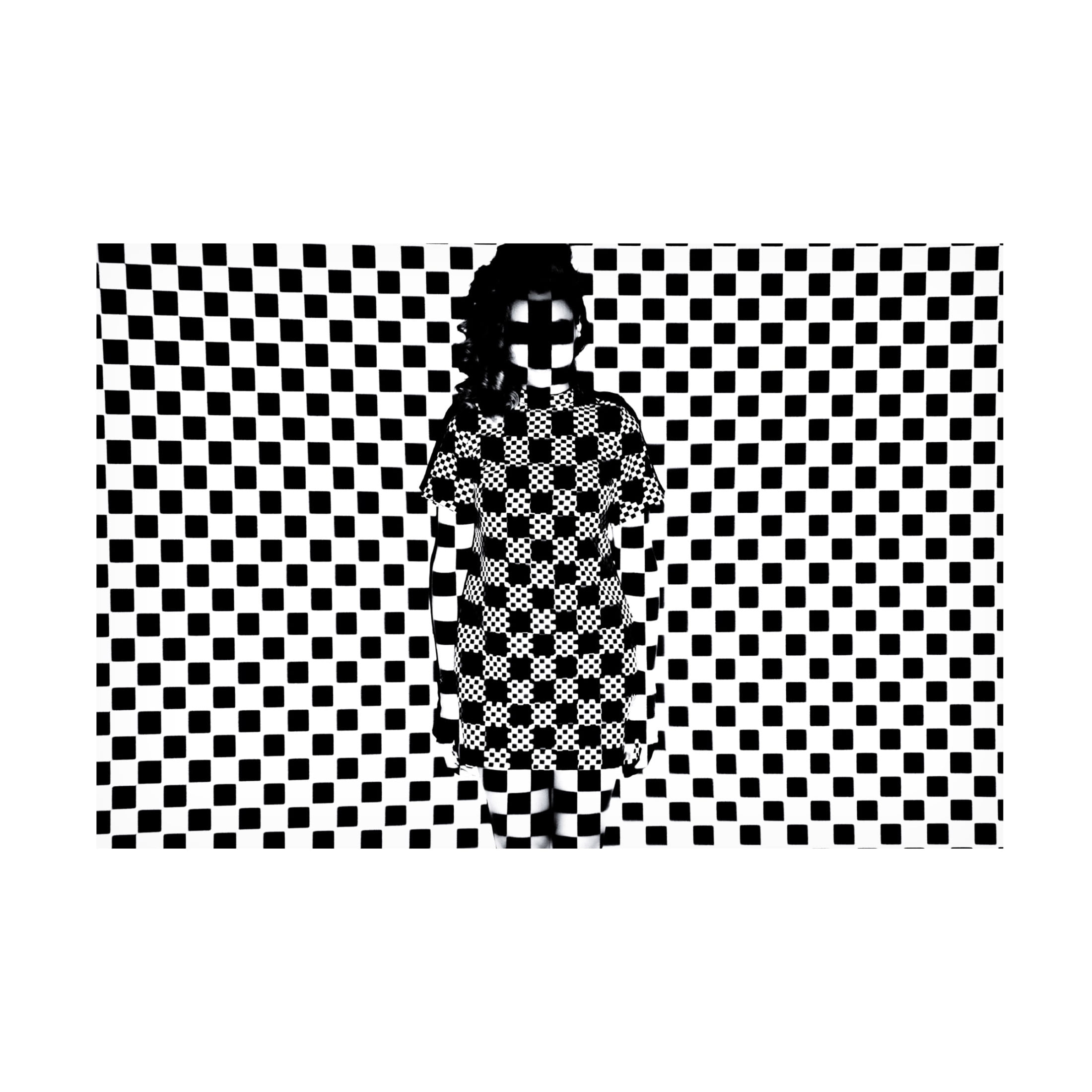 Trademark Fine Art Afshin Saeidinia Chess Board One More Black Square Canvas Wall Art