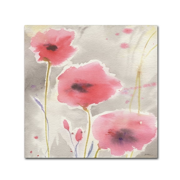 Trademark Fine Art 'After the Rain' Canvas Art by Sheila Golden