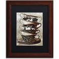 thumbnail image 1 of Trademark Fine Art "Afternoon Tea I" Canvas Art by Color Bakery Black Matte, Wood Frame, 1 of 1