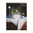 thumbnail image 1 of Trademark Fine Art 'Afternoon Tea con Bottiglia Blu' Canvas Art by Danka Weitzen, 1 of 3